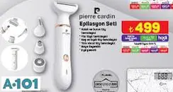 PİERRE CARDİN EPİLASYON SETİ